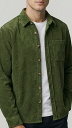 Solan | Camisa de pana