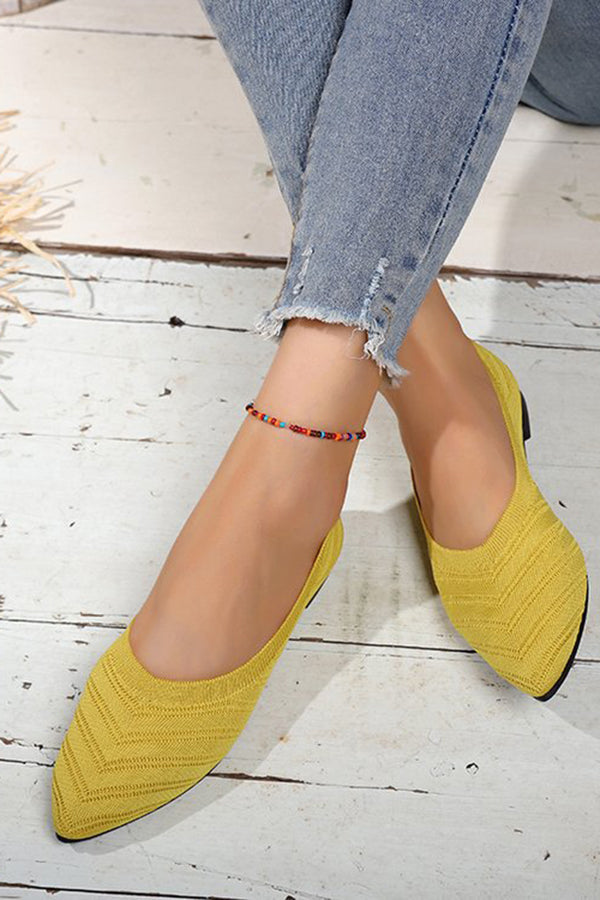 Zapatos Planos Cómodos y Versátiles
