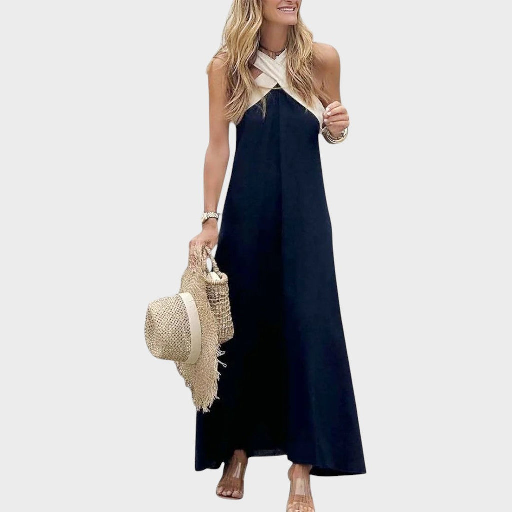 Sienna | Robe col croisé