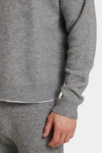 Roberto | Sweater con cremallera casual