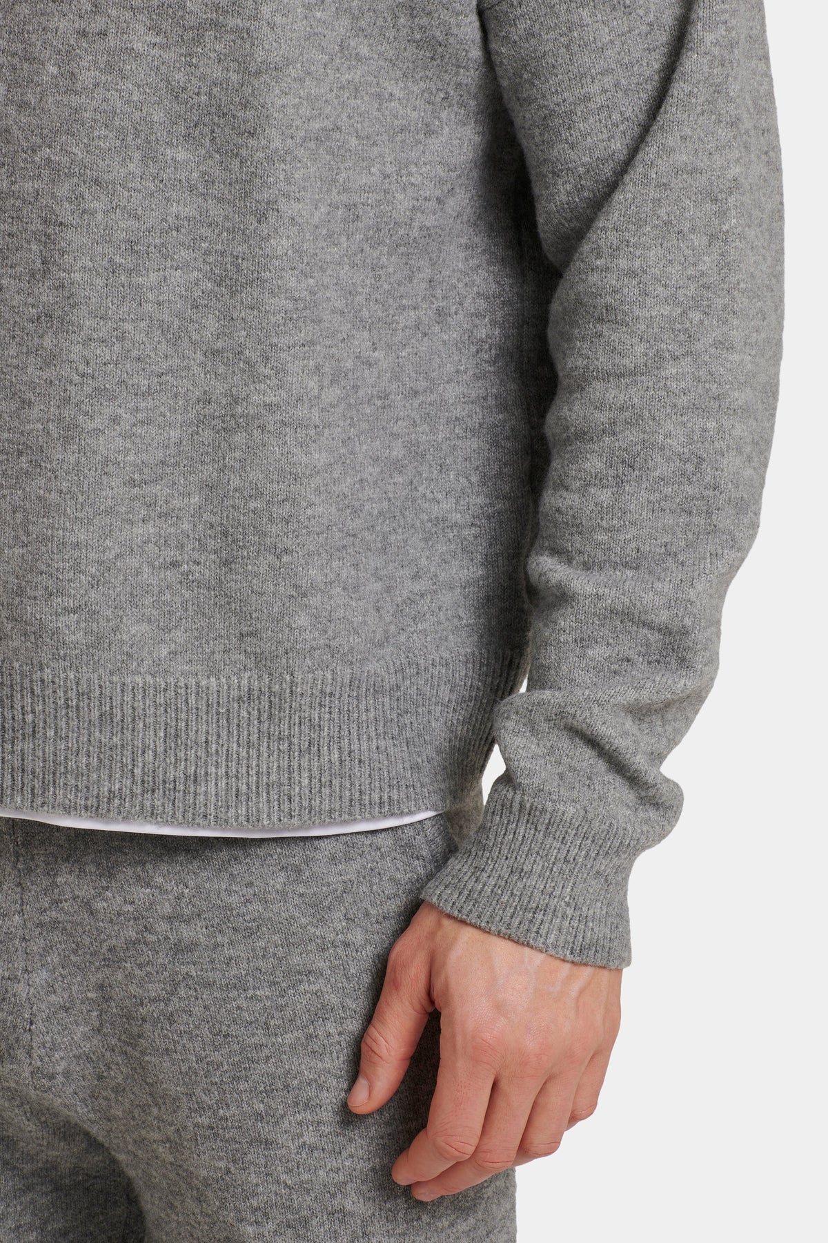 Roberto | Sweater con cremallera casual