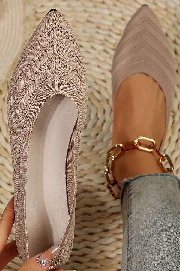 Zapatos Planos Cómodos y Versátiles