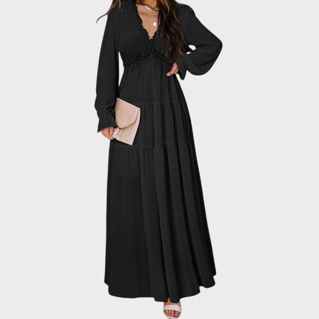 Helen | Robe longue et fluide