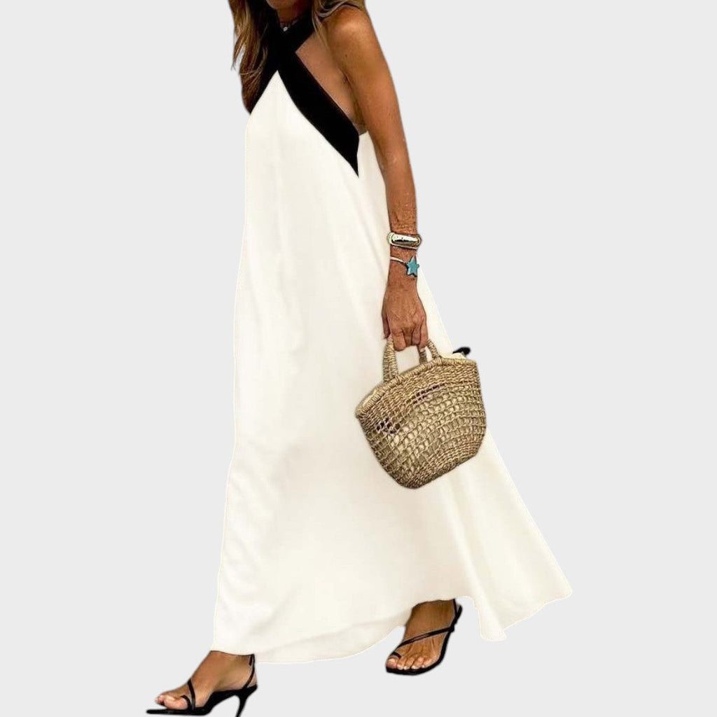 Sienna | Robe col croisé