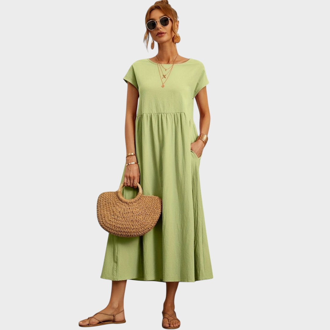 Magnolia | Vestido Informal y Elegante - OSMARA Fashion - vista 5