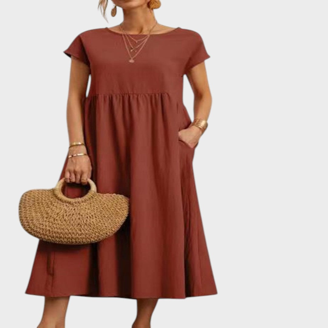 Magnolia | Robe décontractée et élégante