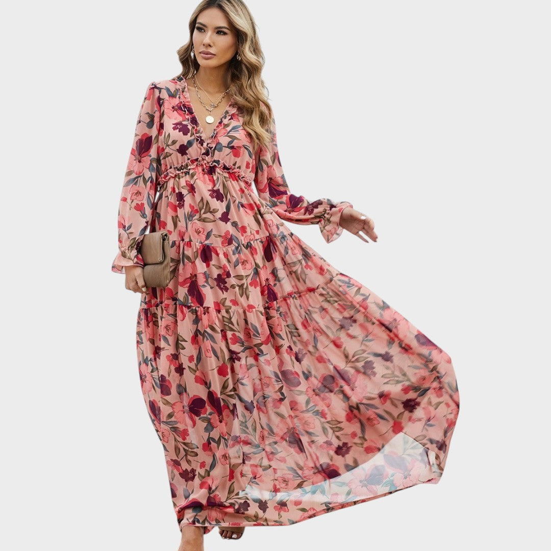 Helen | Robe longue et fluide