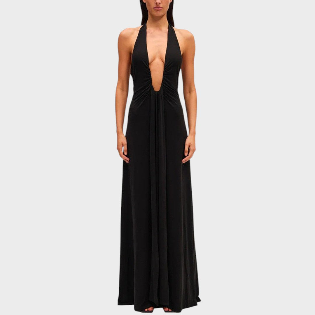 Inala | Robe à décolleté