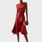 Letícia | Robe drapée