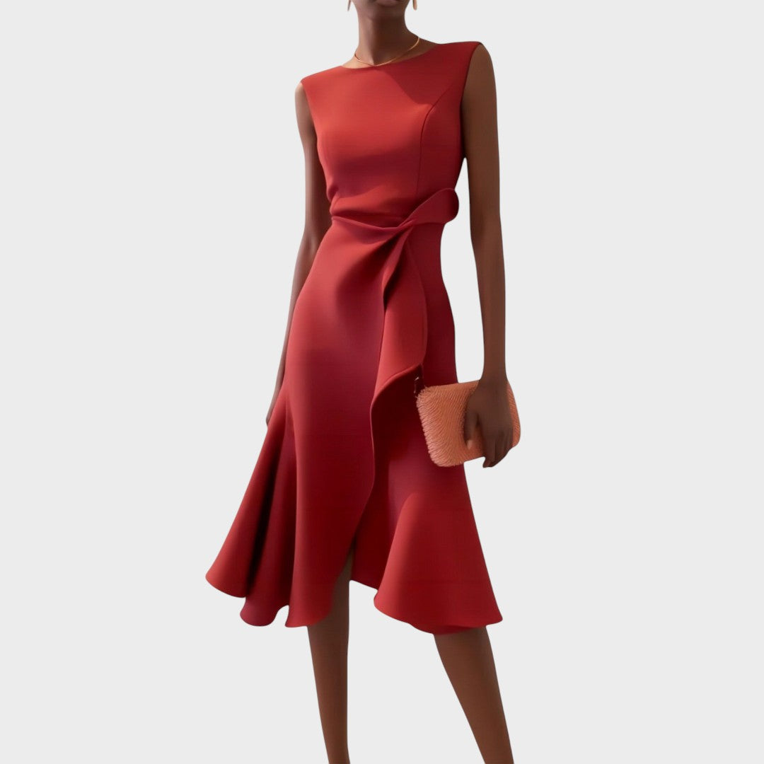 Letícia | Robe drapée