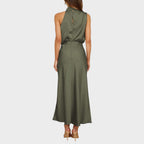 Chantal | Robe Élégante en Satin