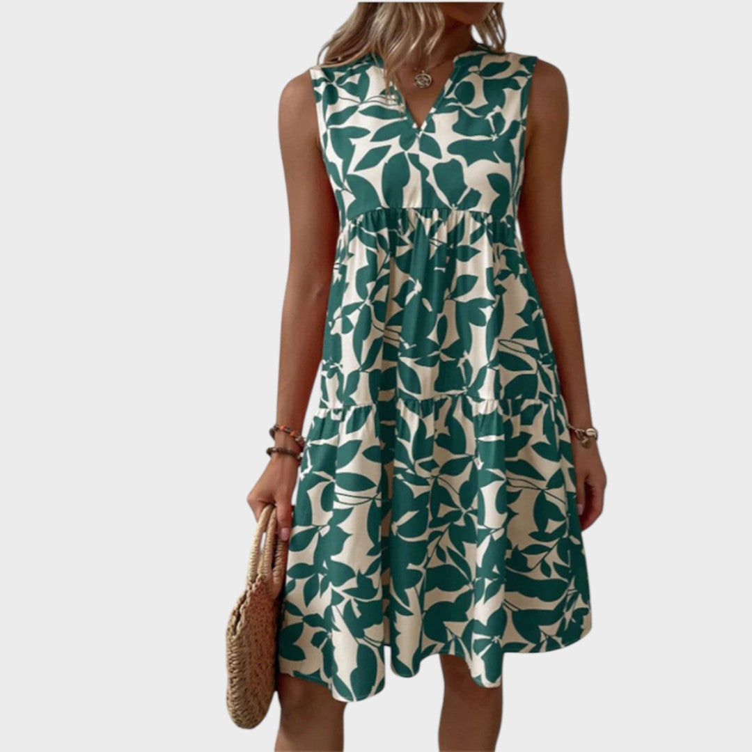 Tasha | Flowing and Blooming Dress