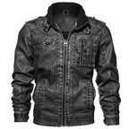 Chaqueta negra atemporal para hombres – Elegancia y durabilidad