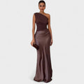 Aurora | Elegante Vestido de Un Solo Hombro