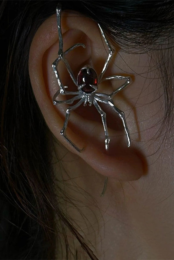 Pendientes de Araña Punk de Halloween