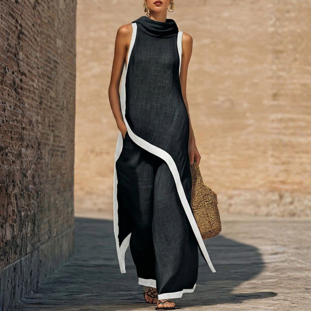 Lisa | Conjunto Elegante de Lino - OSMARA Fashion