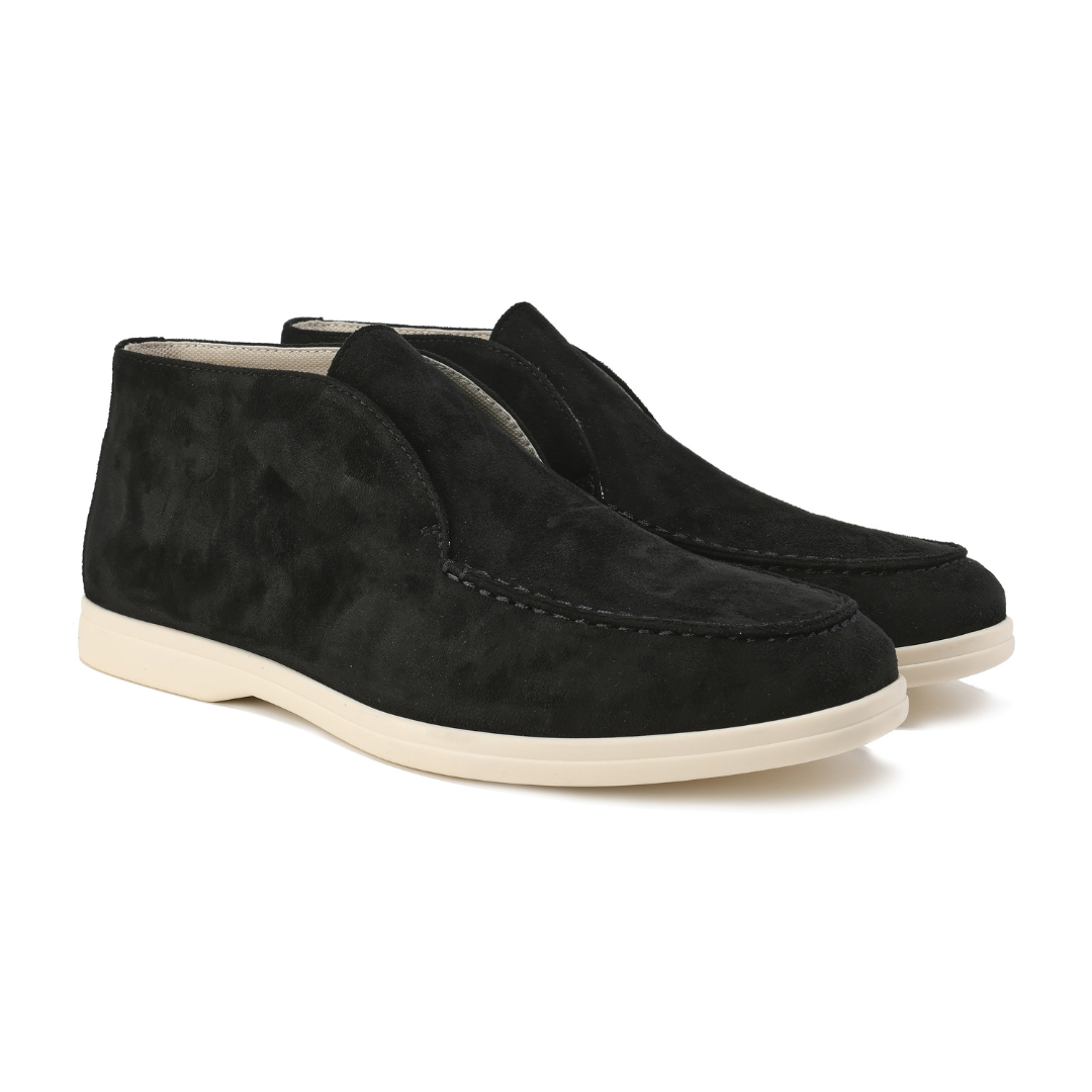 OSMARA | Mocasines Altos de Ante