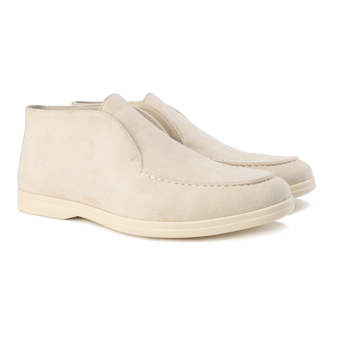 OSMARA | Mocasines Altos de Ante