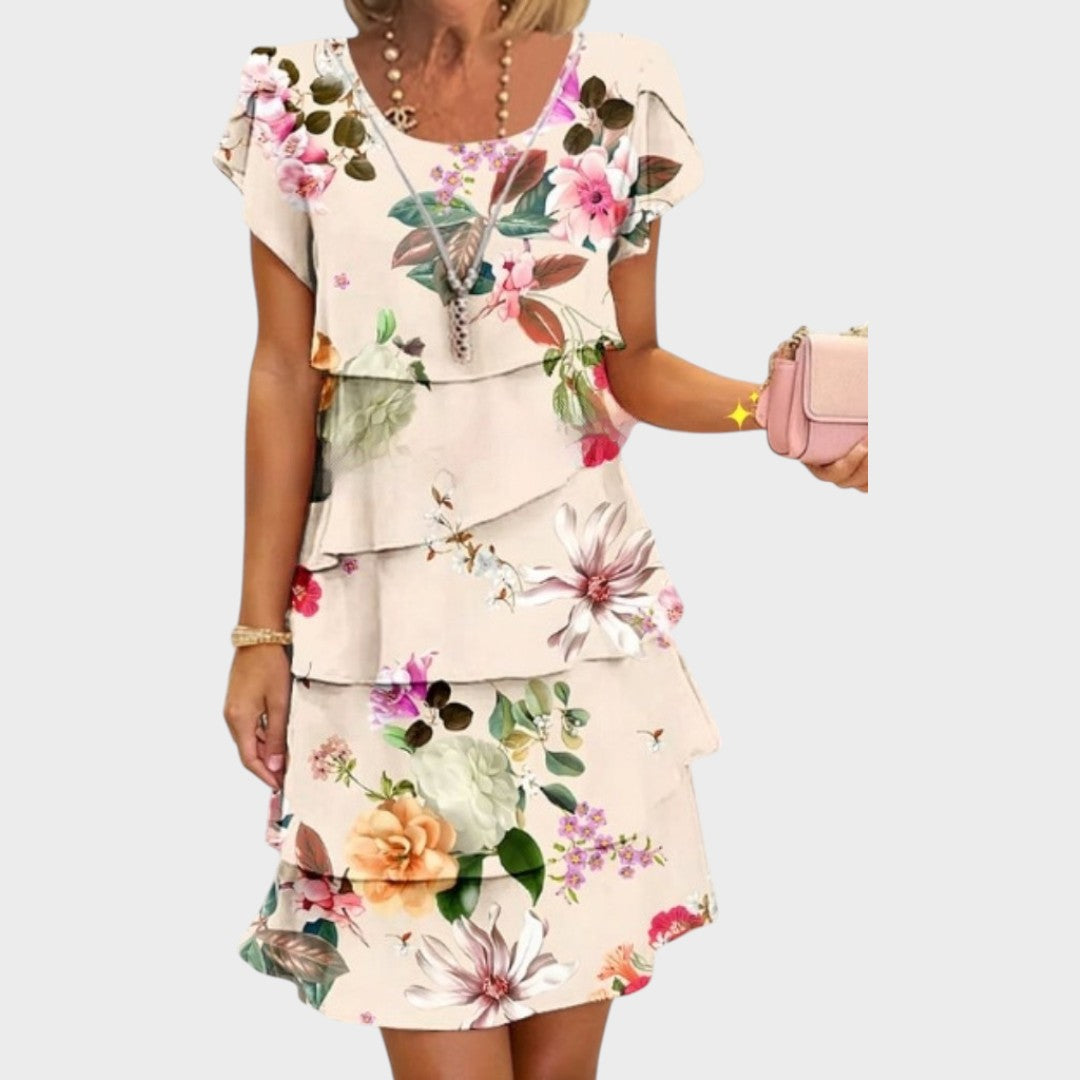 Emilie | Floral Summer Dress