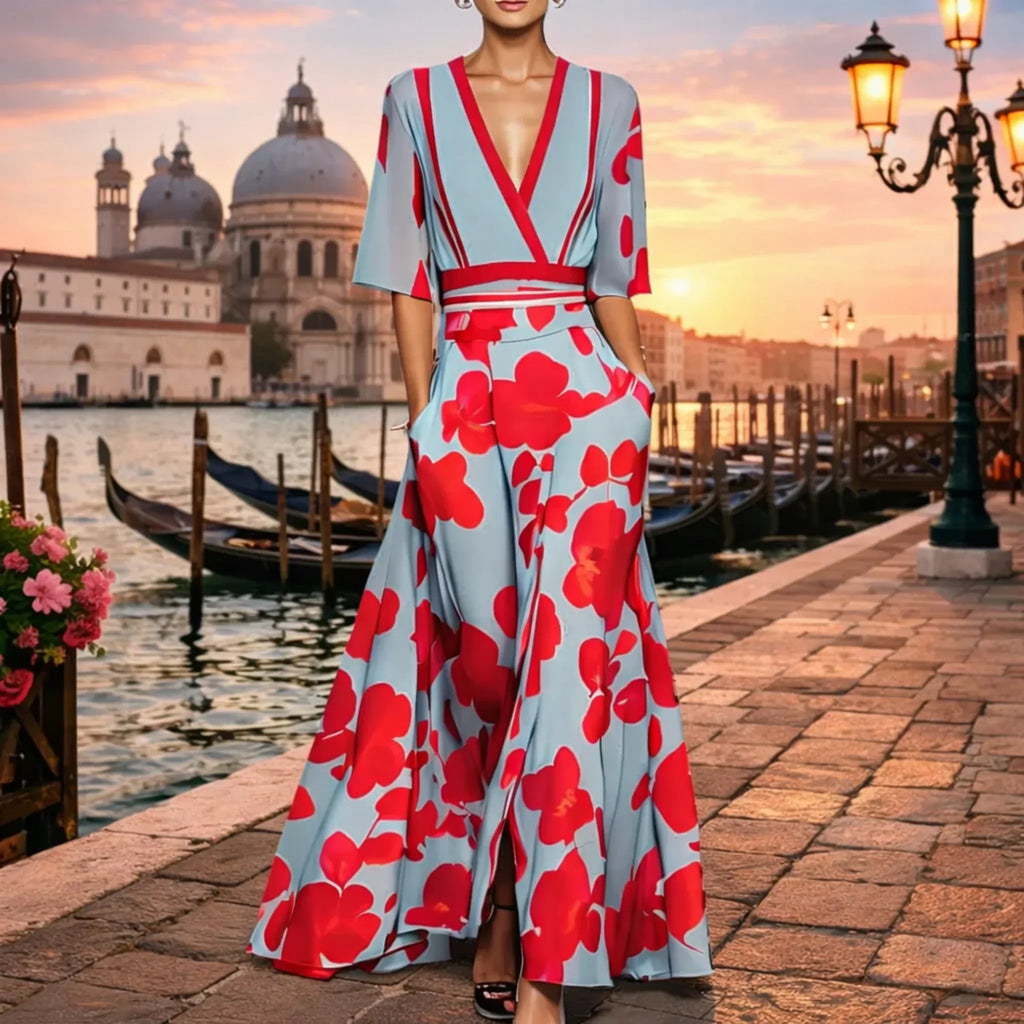 Sílvia | Vestido Elegante — Elegancia sin esfuerzo para cualquier ocasión