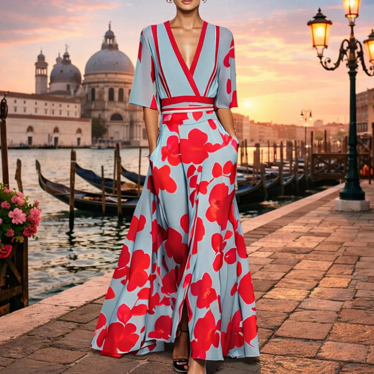 Sílvia | Robe Élégante — Élégance sans effort pour toute occasion