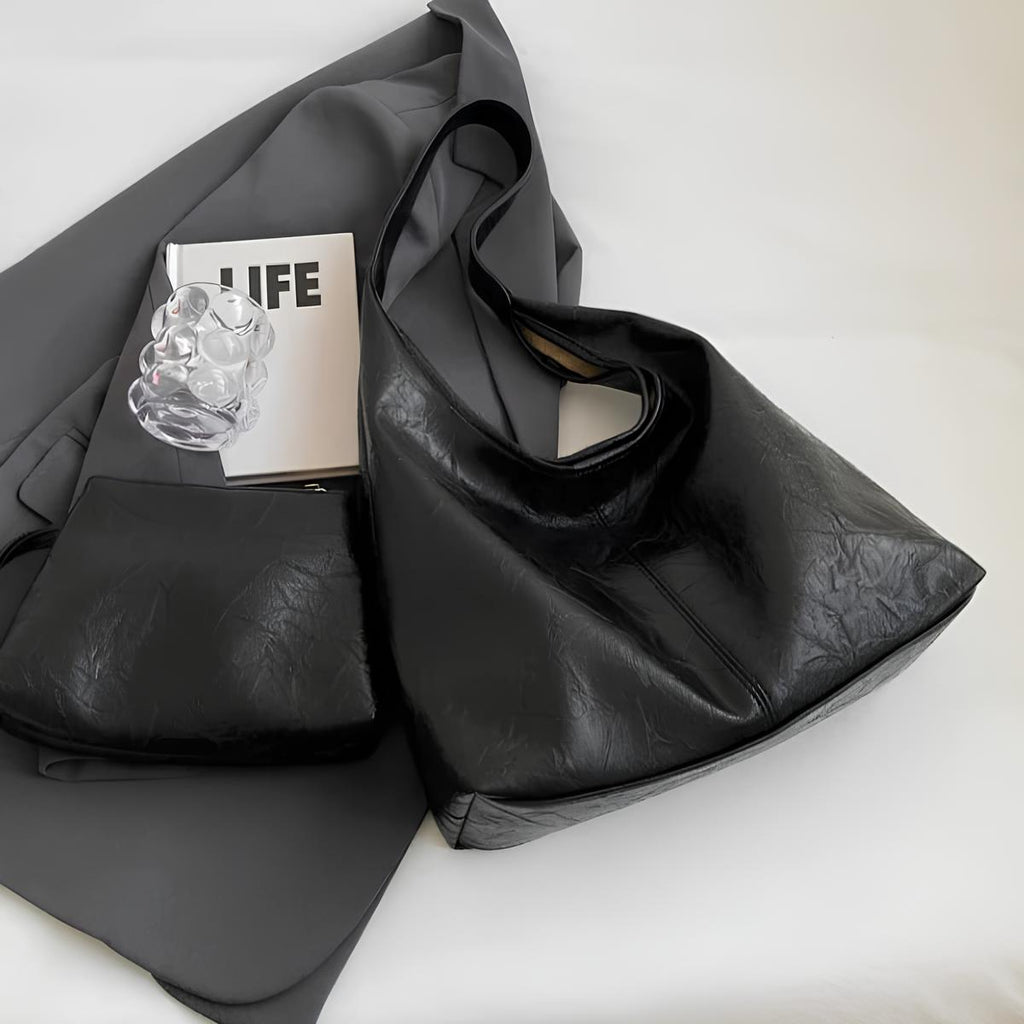 MARION - Bolso Grande Tote de Cuero Chic