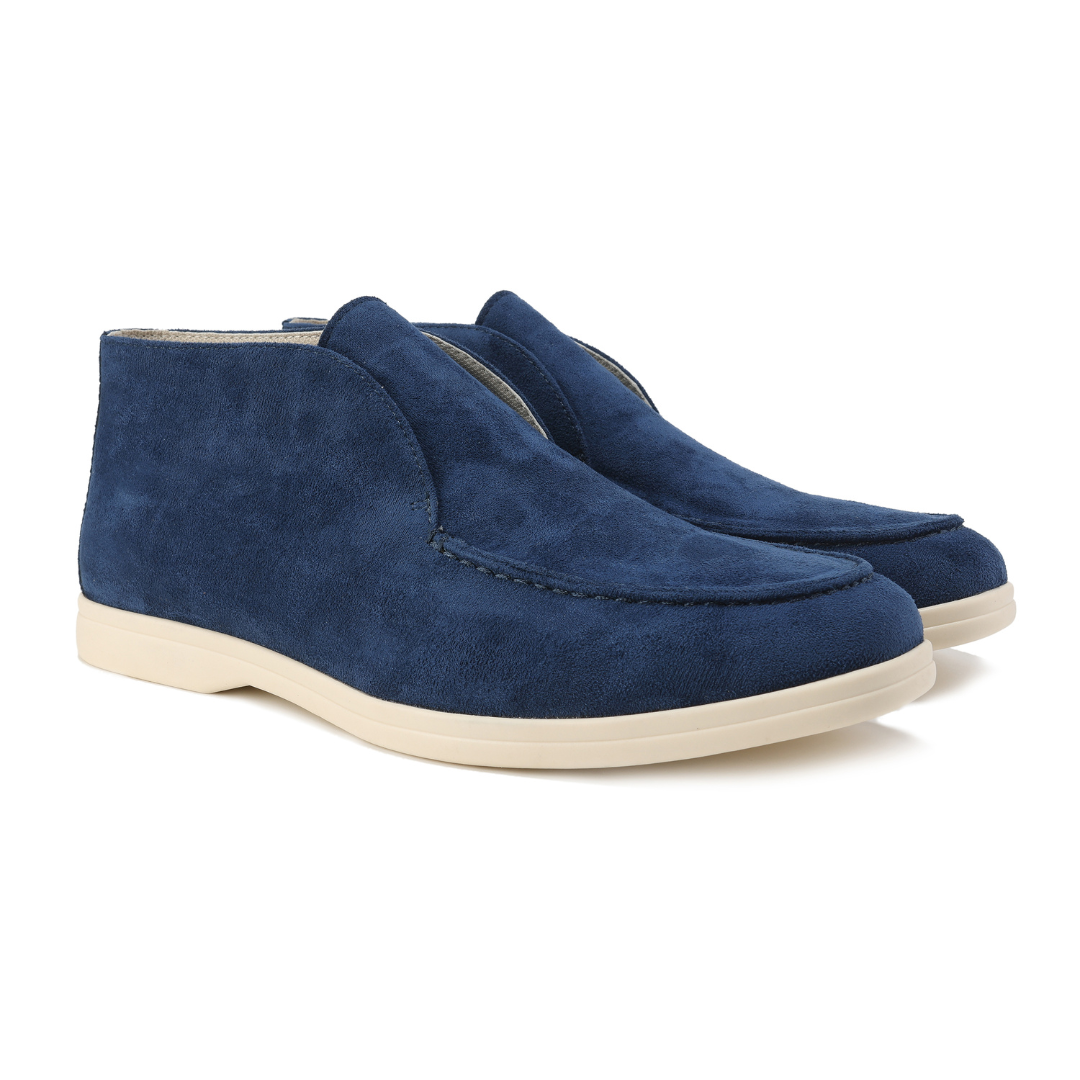 OSMARA | Mocasines Altos de Ante