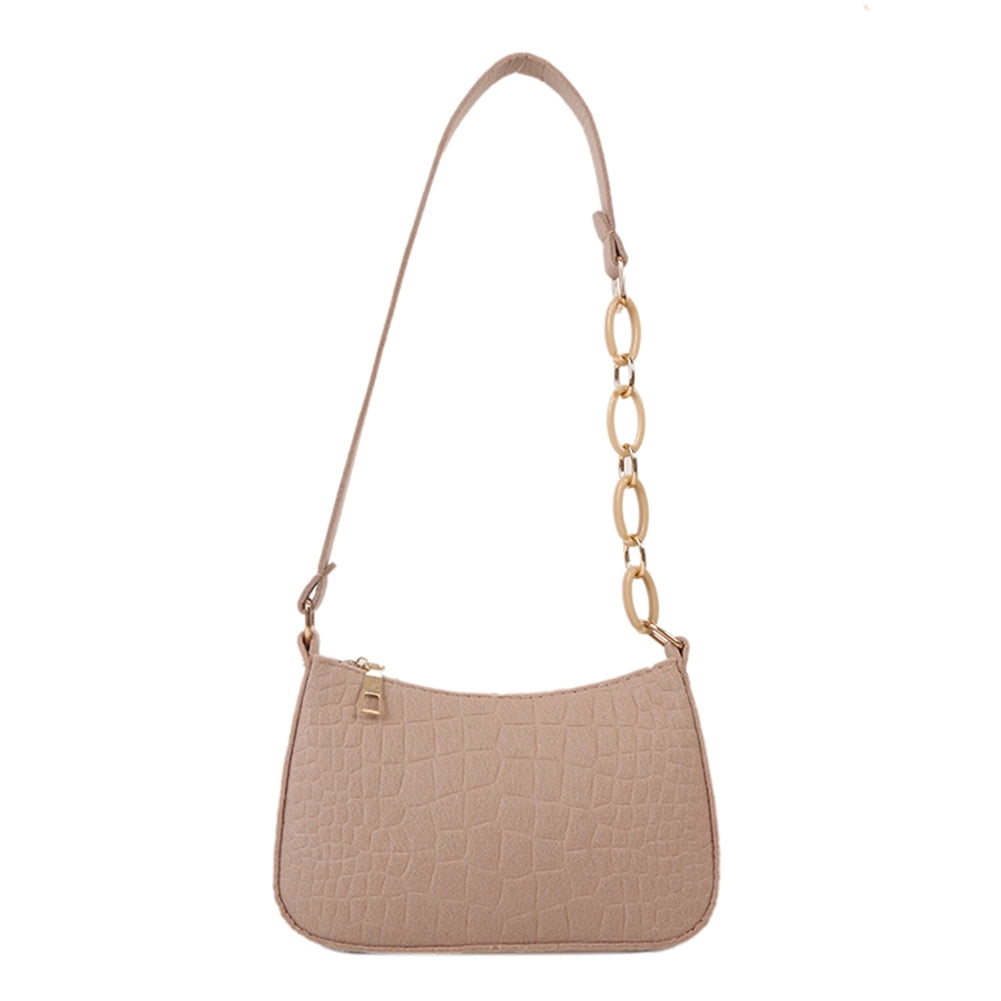 VANA - Bolso Bandolera Pequeño Efecto Cocodrilo