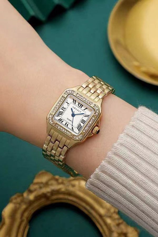 Reloj de Acero Estilo Business Casual