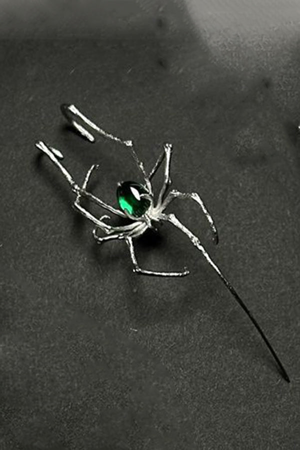 Pendientes de Araña Punk de Halloween