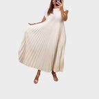 Celine | Pleated Dress