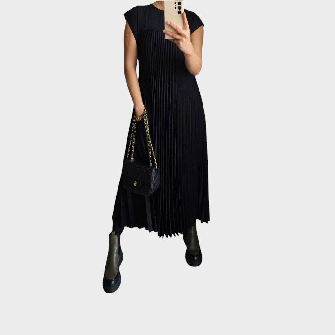 Celine | Pleated Dress