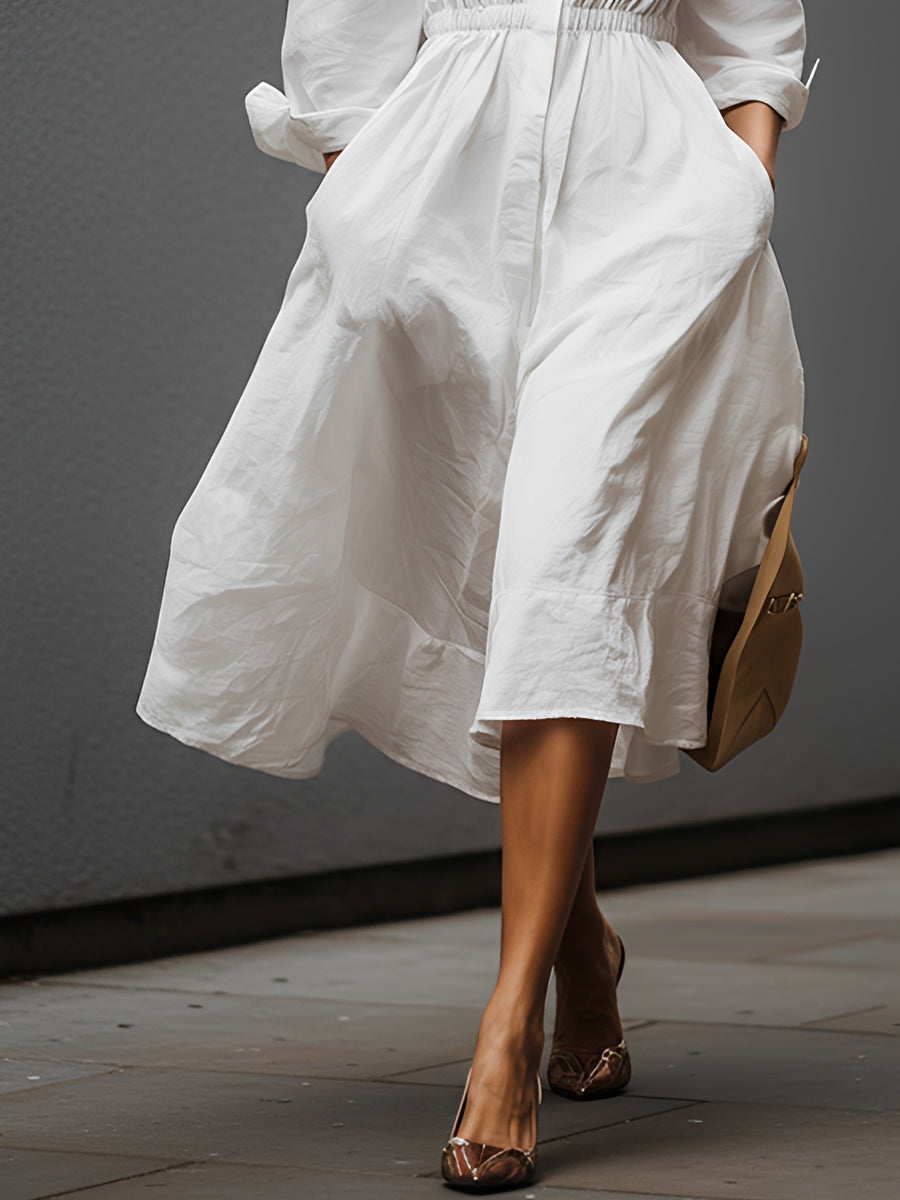 Margarida | Robe longue fleurie romantique
