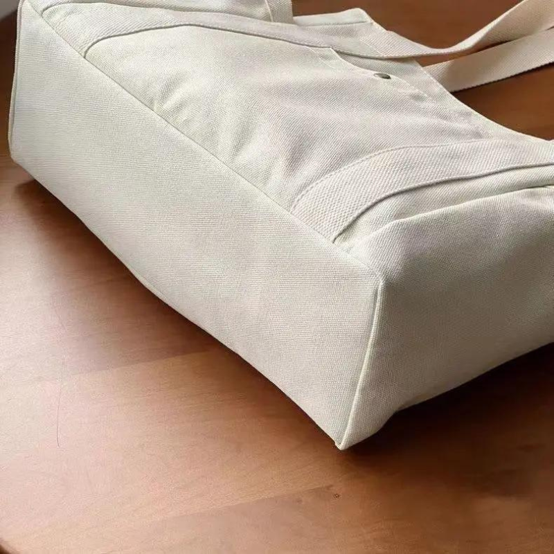 MAFALDA - Bolso para Clases Tote de Lona - OSMARA Fashion - vista 5