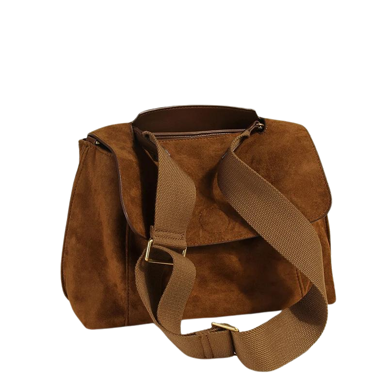 FABIOLA - Bolso Bandolera de Ante