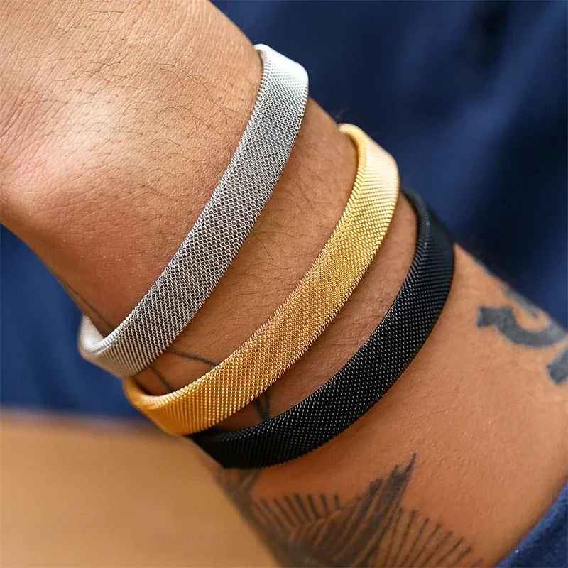 Bracelet Atlas en acier inoxydable