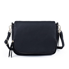 LEANA - Bolso Bandolera con Solapa
