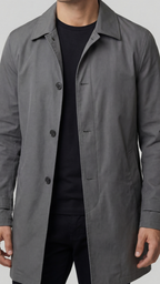 Adrian | Abrigo impermeable