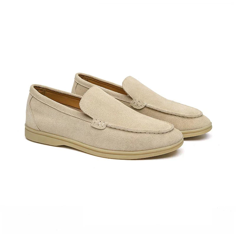 OSMARA | Mocasines de Ante de Alta Calidad