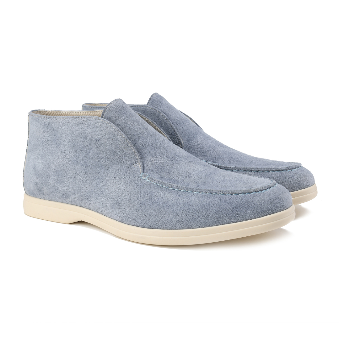 OSMARA | Mocasines Altos de Ante