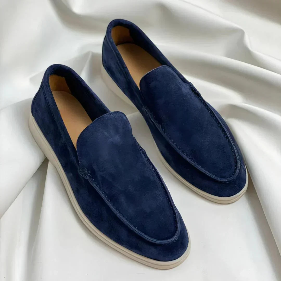 OSMARA | Mocasines Elegantes de Ante