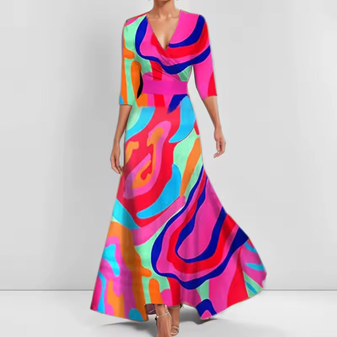 Sílvia | Robe Élégante — Élégance sans effort pour toute occasion