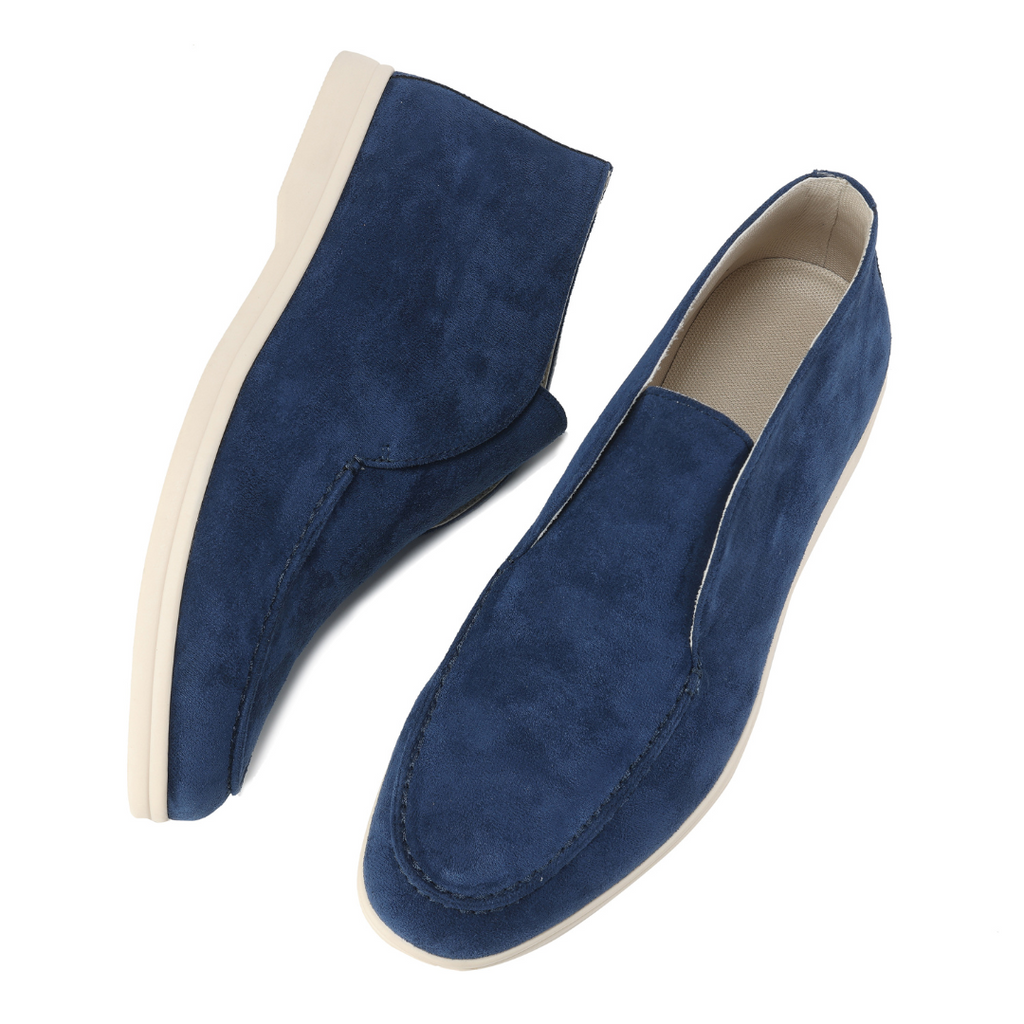 OSMARA | Mocasines Altos de Ante