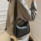 JULIE - Bolso Bandolera de Piel Flexible