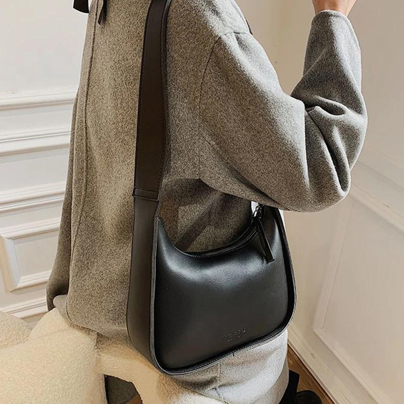 JULIE - Bolso Bandolera de Piel Flexible