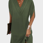 Elena | Elegante Vestido Con Cuello En V - OSMARA Fashion - vista 3