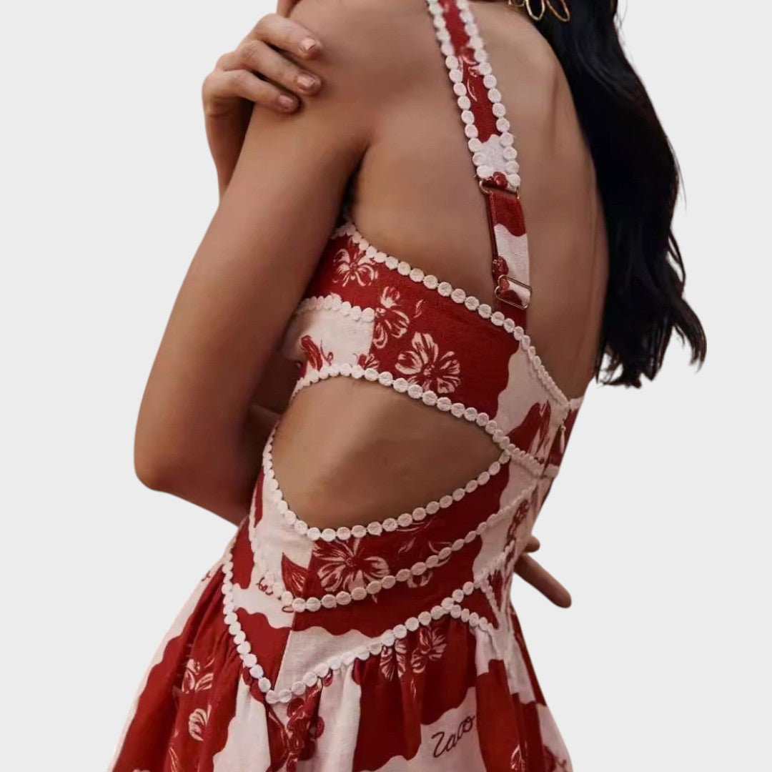 Sabella | Floral mini dress