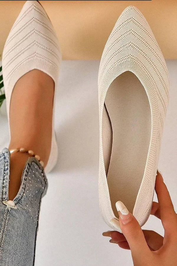 Zapatos Planos Cómodos y Versátiles