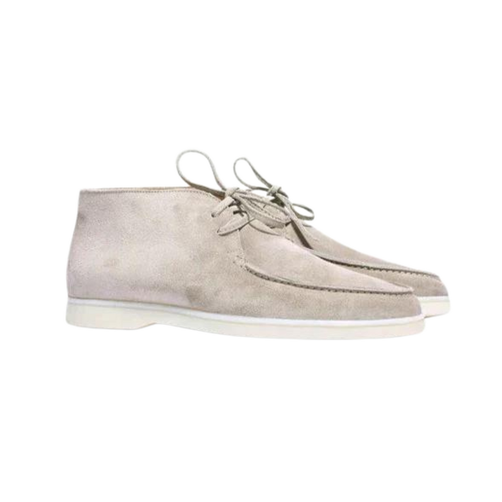 OSMARA | Chaussures en daim à lacets