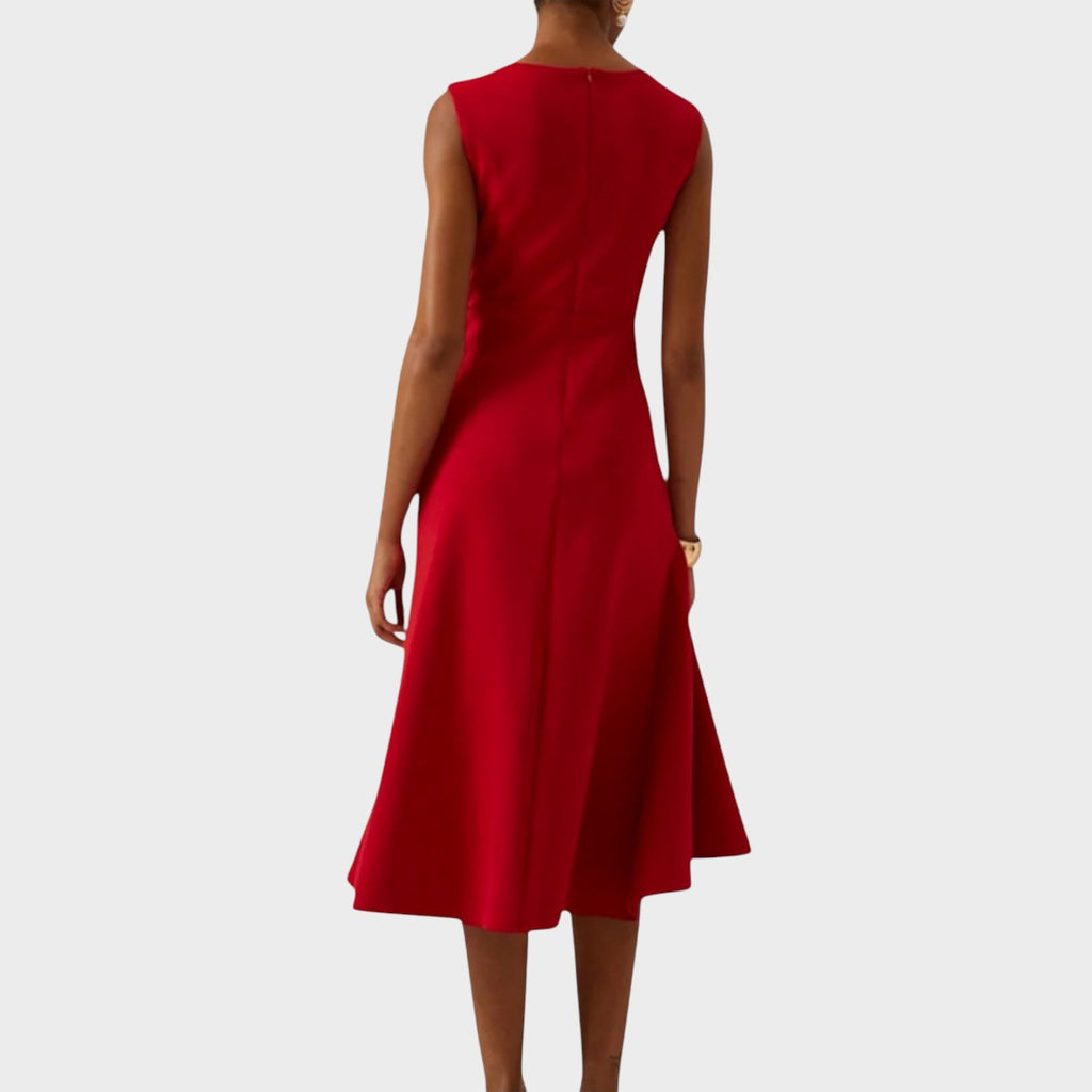 Letícia | Robe drapée